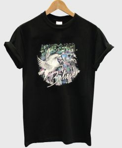 unicorn believer t-shirt