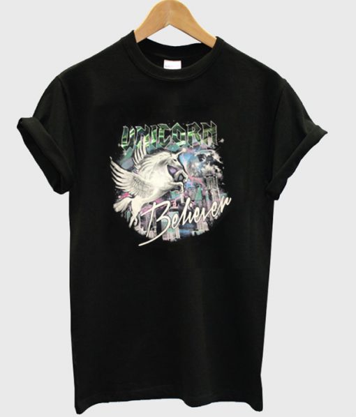 unicorn believer t-shirt