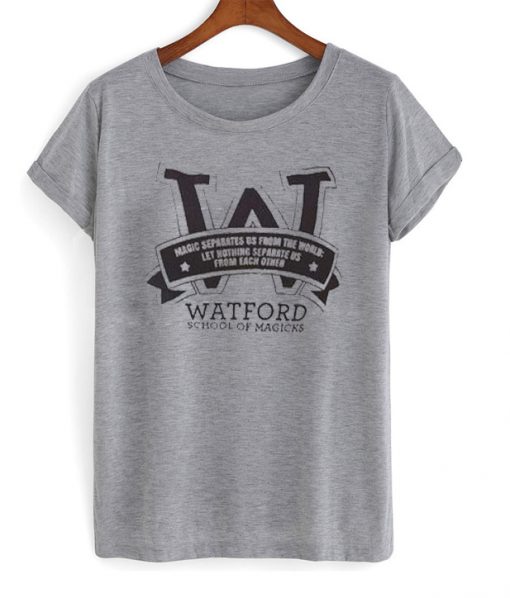 watford school of magicks t-shirt