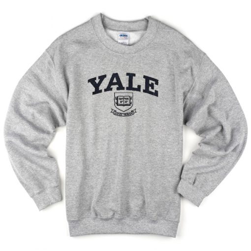 yale crew sweatshirt