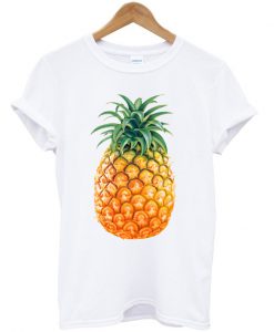 Colourful Tasty Pineapple T-shirt