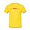 DHL tshirt