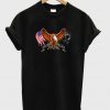 POW-MIA eagle license t-shirt