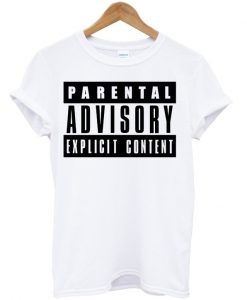 Parental Advisory Explicit Content T-shirt