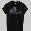 TSUNAMI Wave costeras T shirt