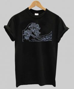 TSUNAMI Wave costeras T shirt