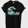 The great wave t-shirt