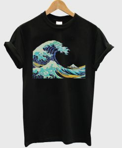 The great wave t-shirt