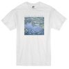 Water Lilies Monet T-shirt