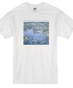 Water Lilies Monet T-shirt