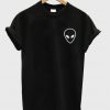 alien head t-shirt