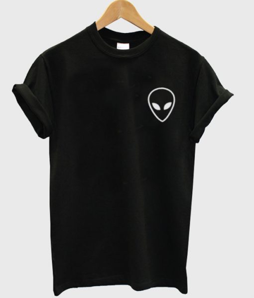 alien head t-shirt