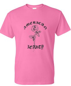 american beauty rose tshirt