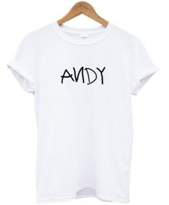 andy t-shirt