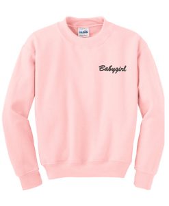 babygirl sweatshirt