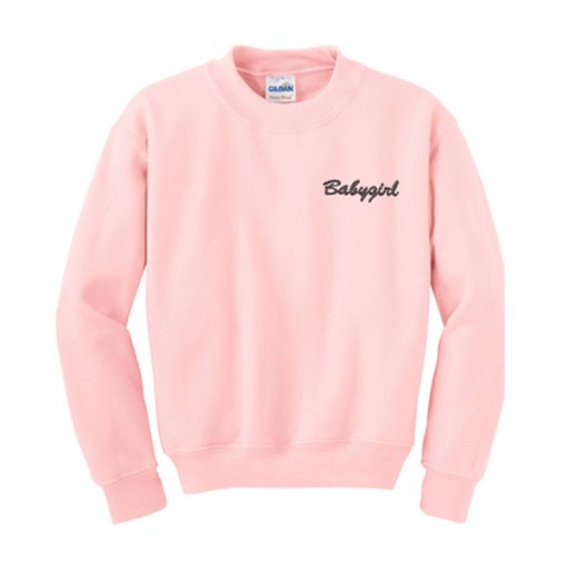 babygirl sweatshirt