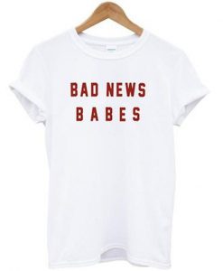 bad news babes t-shirt