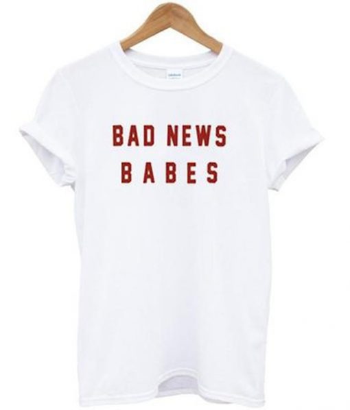 bad news babes t-shirt