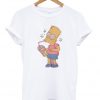 bart simpsons slurpee t-shirt