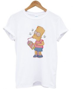 bart simpsons slurpee t-shirt