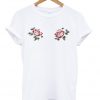 beautiful flowers t-shirt