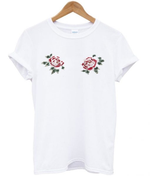 beautiful flowers t-shirt