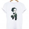 betty bob soldier t-shirt