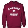 california 85 arizona hoodie