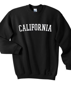 california sweatshirt