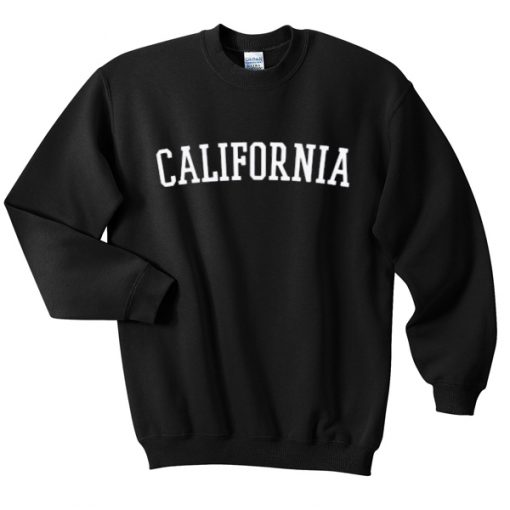 california sweatshirt