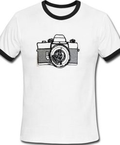 camera tshirt