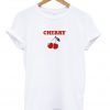 cherry t-shirt