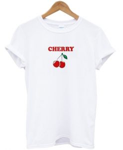 cherry t-shirt