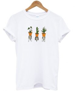 cute cactus t-shirt