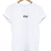 day t-shirt