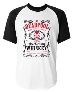 deadpool whiskey tshirt