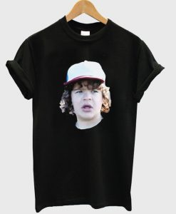 dustin from stranger things t-shirt