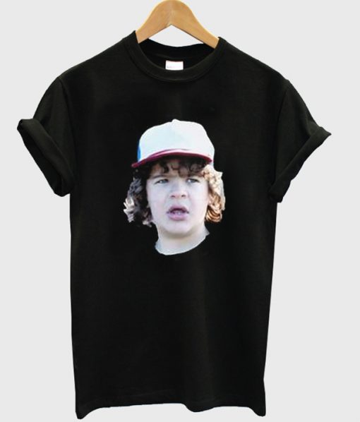 dustin from stranger things t-shirt