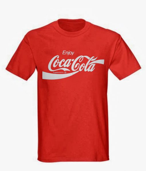 enjoy coca cola t-shirt