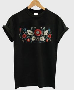 floral t-shirt