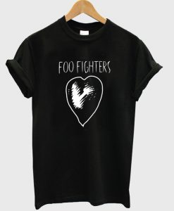 foo fighters t-shirt