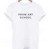 from art school t-shirt