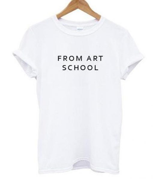 from art school t-shirt