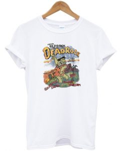 from bedrock to deadrock t-shirt