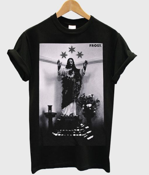 frost jesus t-shirt