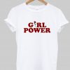 girl power t-shirt