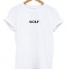 golf t-shirt