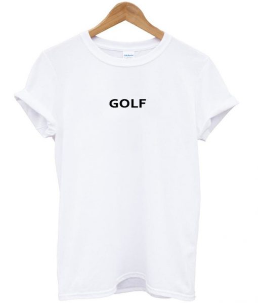 golf t-shirt