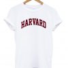 harvard t-shirt