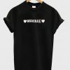 heart maknae t-shirt